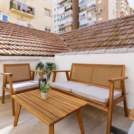 Casa Premium Playa Centro Estacion De Tren Βίλα Μάλαγα Εξωτερικό φωτογραφία