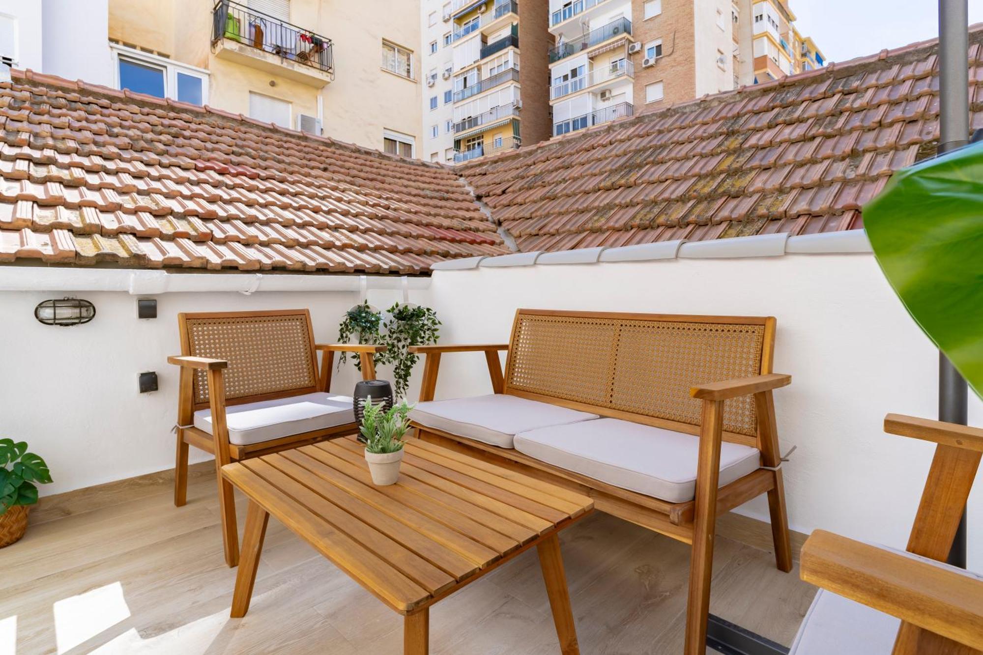 Casa Premium Playa Centro Estacion De Tren Βίλα Μάλαγα Εξωτερικό φωτογραφία