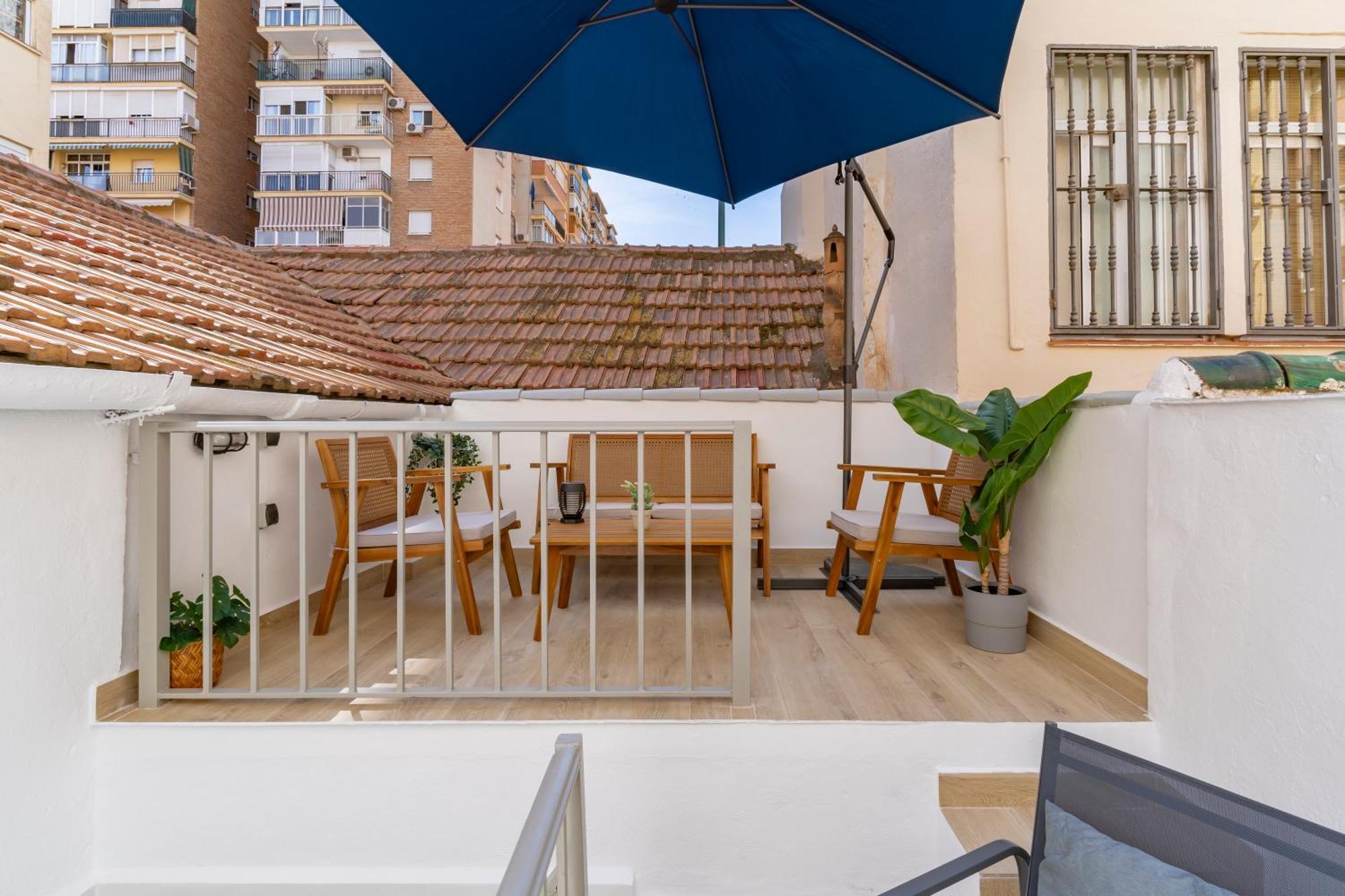 Casa Premium Playa Centro Estacion De Tren Βίλα Μάλαγα Εξωτερικό φωτογραφία